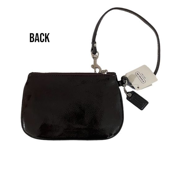 NWT-Coach Wristlet & Handkerchief: Mahogany - Picture 4 of 8